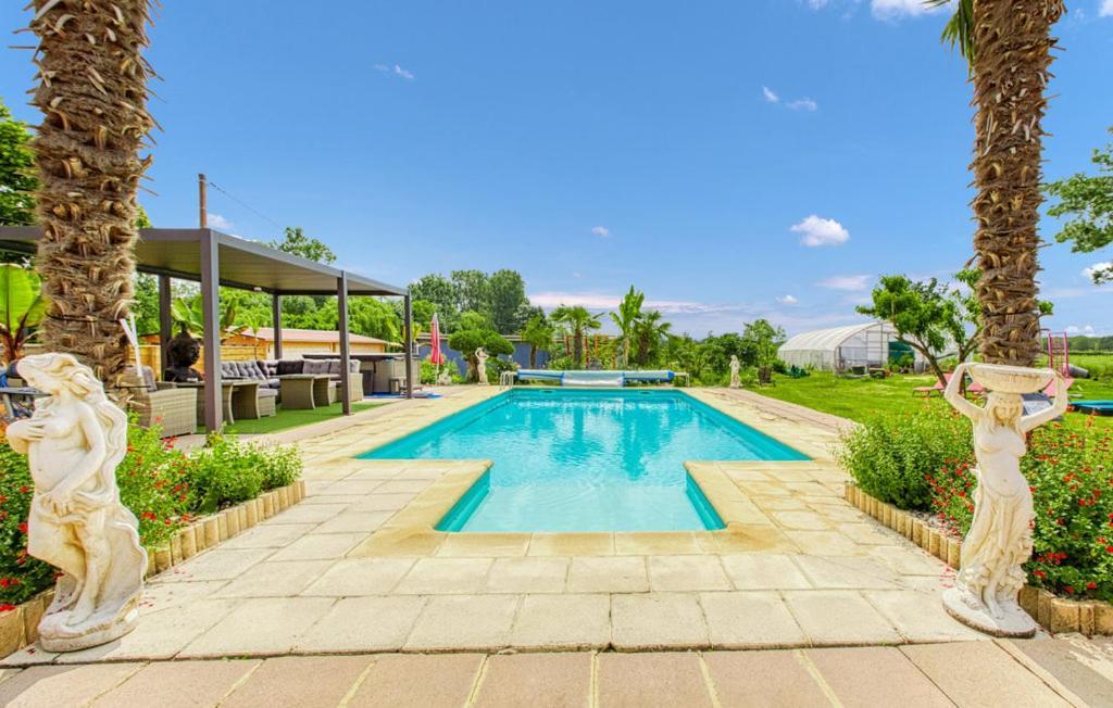 Studio Du Daudou Piscine Jacuzzi Partages Septfonds 外观 照片